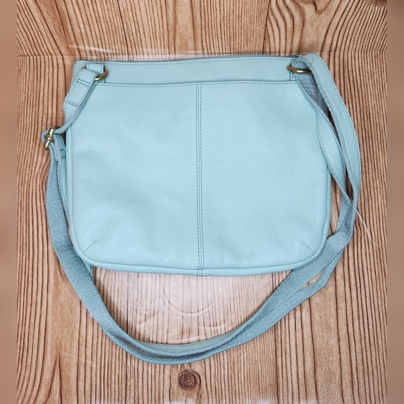 Fossil Mint Green‎ Crossbody Purse - Picture 2 of 8